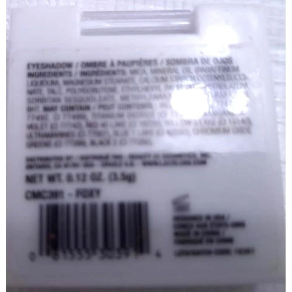 New LA Colors Matte Eyeshadow .12 Oz Foxy‎ CMC391 Foxy Makeup Sealed